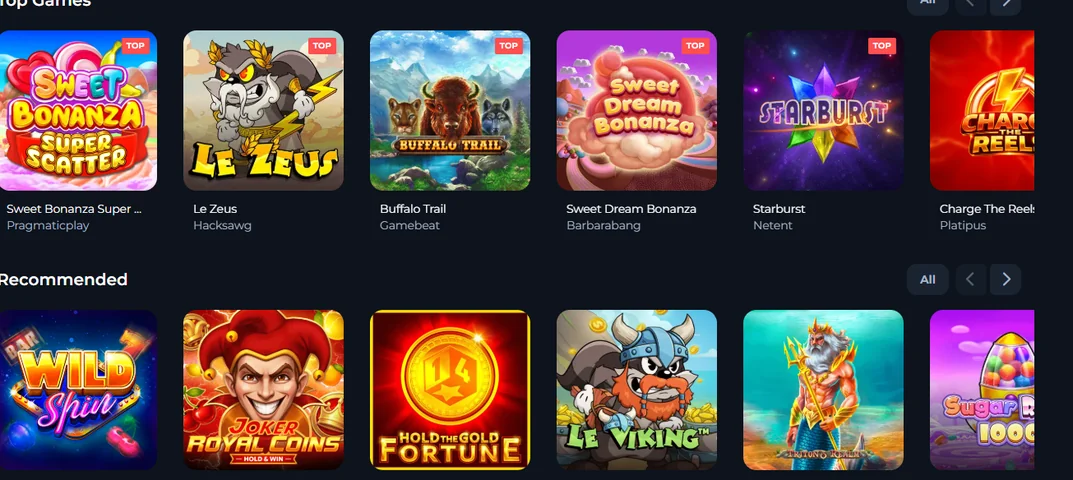 Claim aanbevolen spellen nu