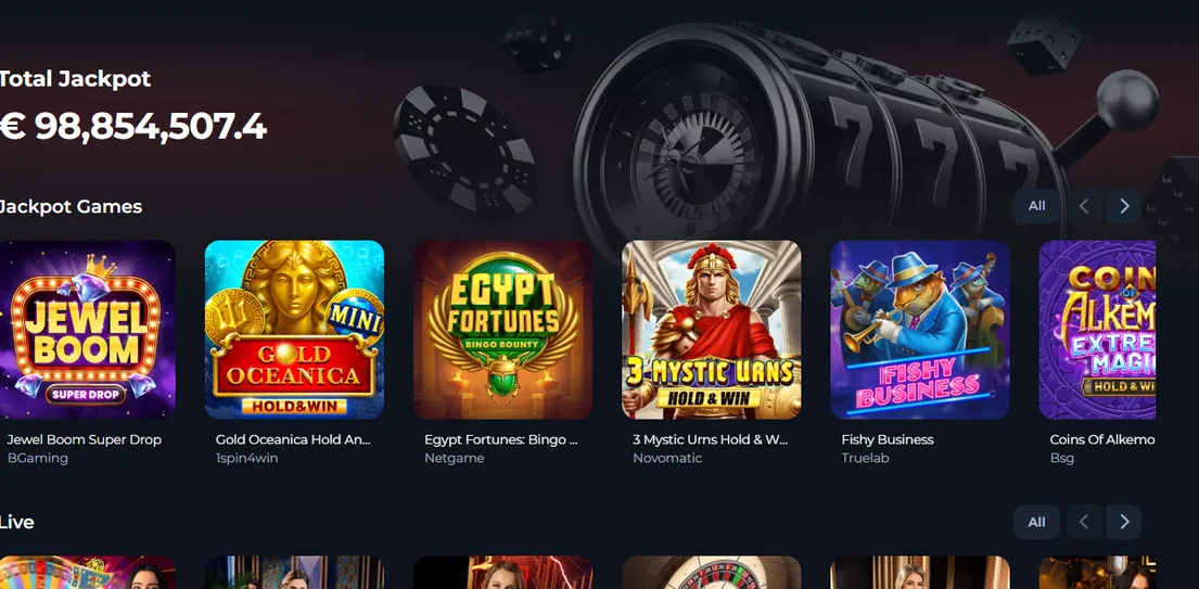 Win jackpot spellen online